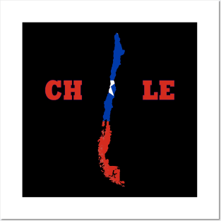 Chile Shirt Posters and Art